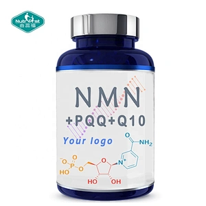 NMN Supplement Nicotinamide Mononucleotid PQQ CoQ10 Powerful Capsule