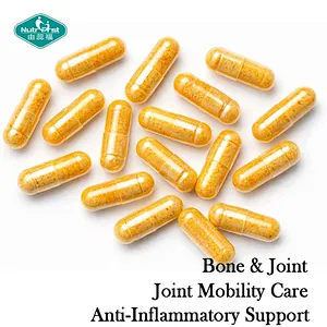 Nutrifirst OEM Advanced Joint Support Capsules with Type II Collagen, Hyaluronic Acid, Boswellia & Vitamin C