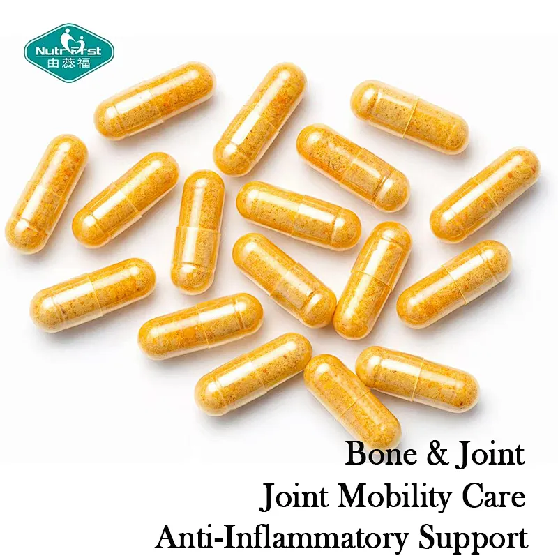 Nutrifirst OEM Advanced Joint Support Capsules with Type II Collagen, Hyaluronic Acid, Boswellia & Vitamin C