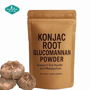 Nutrifirst OEM Konjac Root Glucomannan Powder for Gut Health& Metabolism