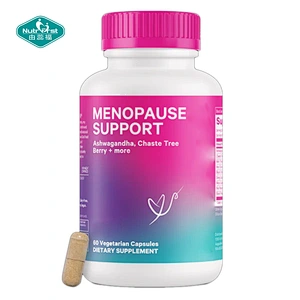 Nutrifirst Soy Isoflavones Supplements Capsules Supports Women Menopause