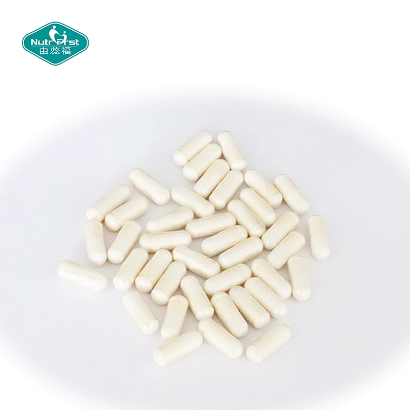 Nutrifirst Wholesale Dietary Supplement Vitamin Inositol Cysteine Maca Extract Vegan Capsule in Bulk