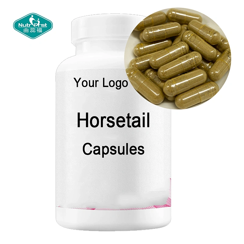 Healthy Hair, Skin & Nails Horsetail Herb Extract Supplement Capsules