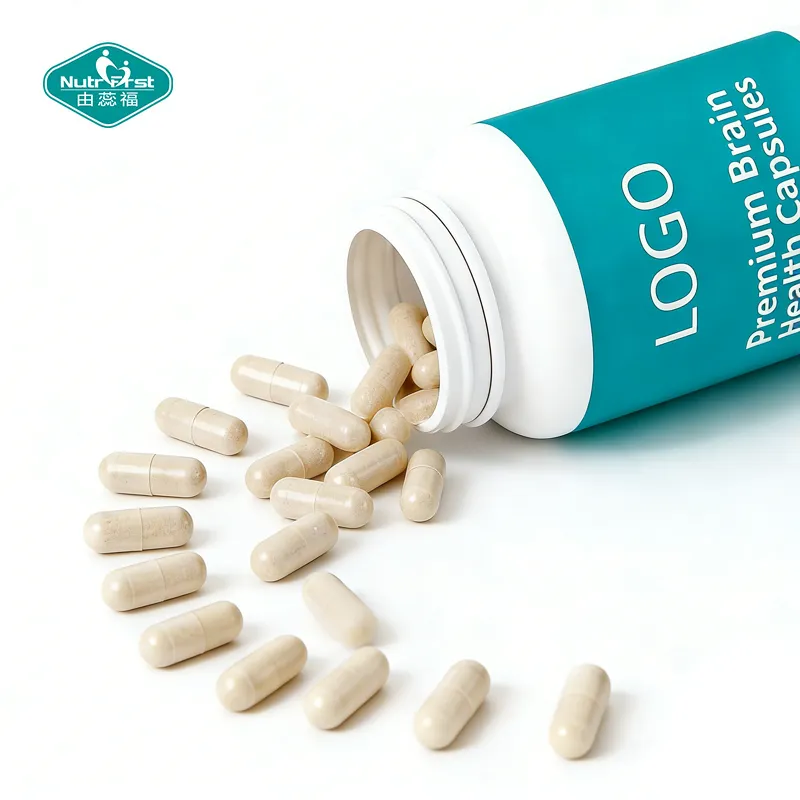 Advanced Nootropic Brain Support Complex Capsule-in-Capsule with Cdp-Choline & Acetylcarnitine