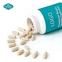 Advanced Nootropic Brain Support Complex Capsule-in-Capsule with Cdp-Choline & Acetylcarnitine