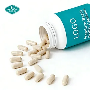 Advanced Nootropic Brain Support Complex Capsule-in-Capsule with Cdp-Choline & Acetylcarnitine