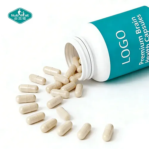 Advanced Nootropic Brain Support Complex Capsule-in-Capsule with Cdp-Choline & Acetylcarnitine