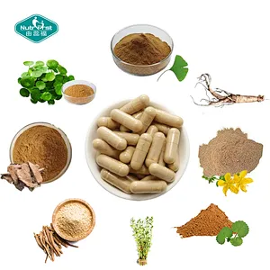 Nutrifirst Herbal Extract Supports Brain Health Boosts Energy Mood Dietary Supplement Capsules