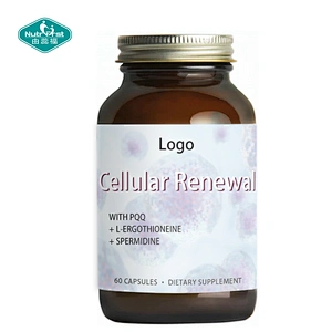 Cellular Health Supplement Advanced Formula Quercetin PQQ Ergothioneine Fisetin Vegan Capsule for Cell Autophagy