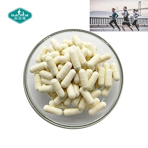 Nutrifirst Factory Supply Branched-Chain Aminos 9 Essential Aminos Blend Powder Capsules BCAA for Endurance Support