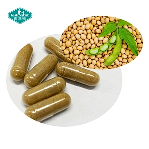 Nutrifirst Soy Isoflavones Supplements Capsules Supports Women Menopause