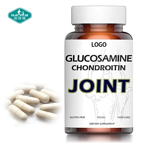 Joint Supplement Customized Herb Extract Glucosamine Chondroitin MSM Vegan Capsules for Joint Health