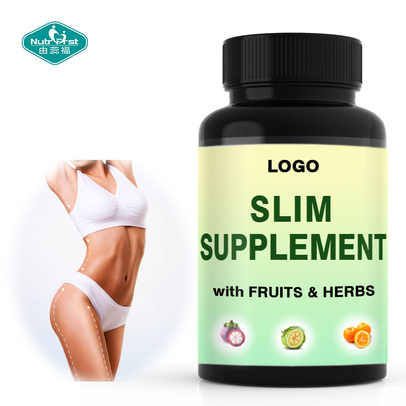 OEM personalizado comida adelgazante saludable Garcinia Cambogia extracto de café verde cápsula HPMC para el control de peso