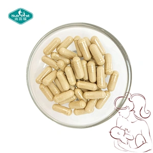 Nursing Mothers Supplement Milk Thistle Fenugreek Fennel Seed Extract Breastfeeding Capsule for Lactation Women