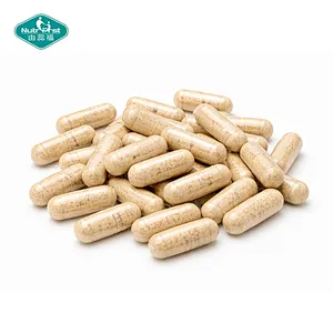 Nutrifirst OEM Vegan Fiber Complex Capsules with Psyllium, Oat & Apple Pectin for Digestive & Gut Health