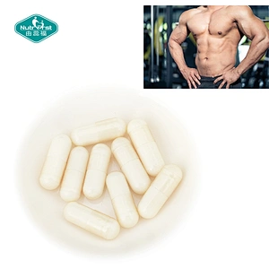 OEM Private Label Muscle Health Nervous System Function Support Magnesium Vegan Capsule in Bulk