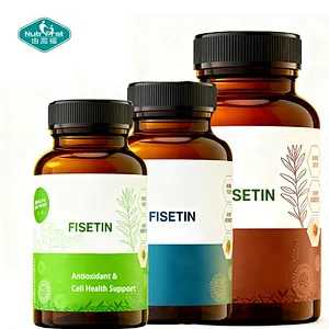 Nutrifirst OEM Private Label High Purity Fisetin 100mg Capsule for Antioxidant & Support Cellular  Health