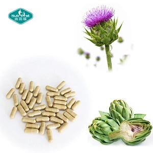 OEM Private Label Herbal Extract Support Liver Function Chicory Artichoke Veggie Capsule