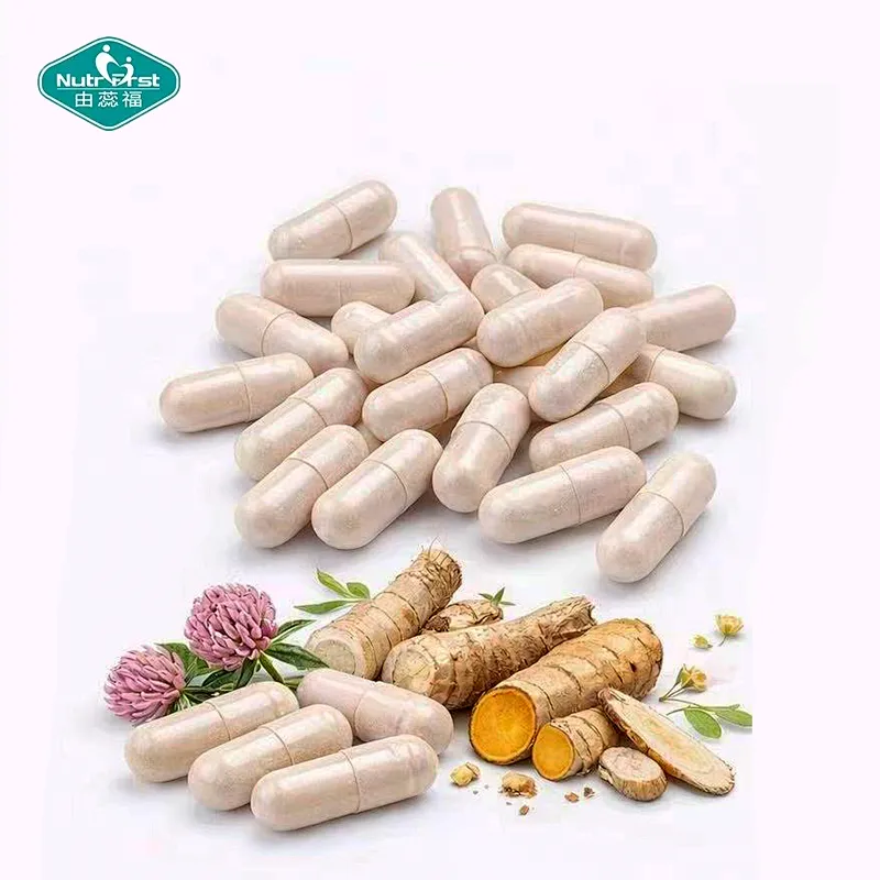 Nutrifirst OEM Women's Hormone Balance Herbal Supplement with Turmeric, Red Clover, Dong Quai & Chasteberry