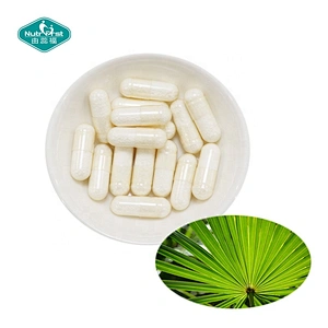 Los suplementos de hierbas OEM respaldan el rendimiento masculino, la salud urinaria previene la caída del cabello, las cápsulas de Saw Palmetto