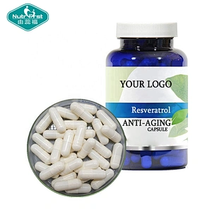 Nutrifirst Vitamin NAD+ Resveratrol Red Wine Extract Grape Seeds Extract Bespoke Capsule