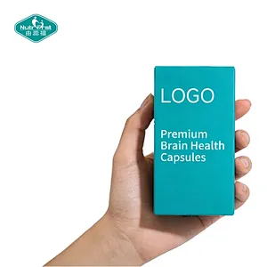 Advanced Nootropic Brain Support Complex Capsule-in-Capsule with Cdp-Choline & Acetylcarnitine