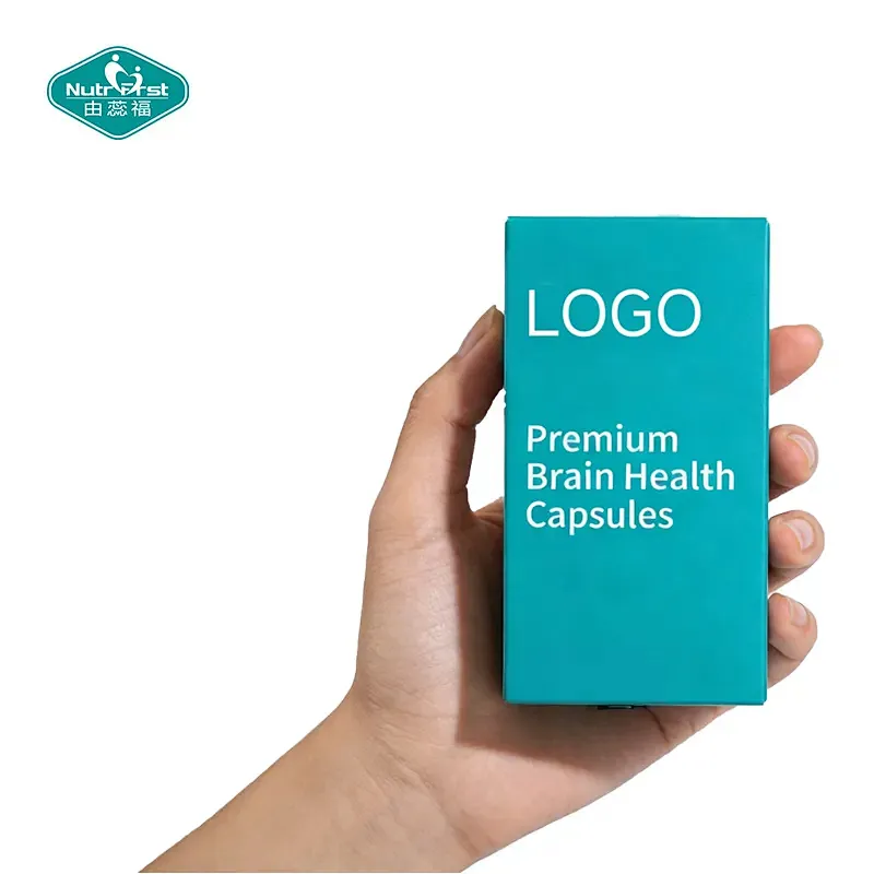 Advanced Nootropic Brain Support Complex Capsule-in-Capsule with Cdp-Choline & Acetylcarnitine