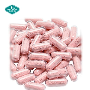 Nutrifirst Customized OEM Private Label D-Mannose+Cranberry Capsule