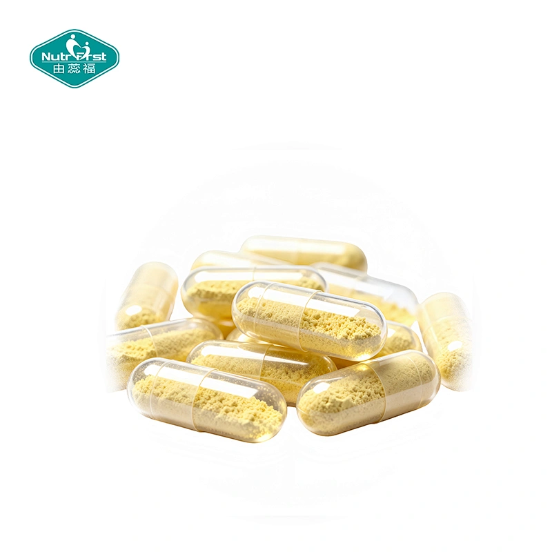 Nutrifirst Customized Sleep Calm Supplements Magnesium L-Theanine Chamomile Flower GABA Melatonin Capsule