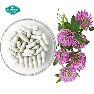 Menopause Support Formula Trifolium Pratense Powdered Red Clover Extract Powder Formononetin Capsules