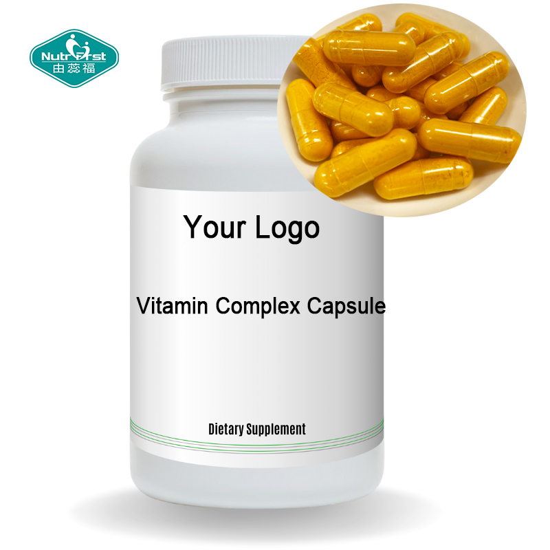 Antioxidant R-Alpha Lipoic Acid (R-ALA) Carnitine Vitamin Complex Vegan Capsule