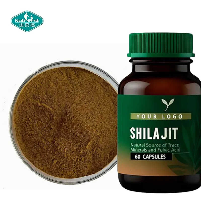 OEM Natural Himalayan Shilajit Capsules Resin Extract Energy Wellness Capsules Dietary Supplement