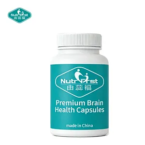 Advanced Nootropic Brain Support Complex Capsule-in-Capsule with Cdp-Choline & Acetylcarnitine
