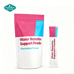 Nutrifirst OEM Polvo de soporte para la retención de agua con electrolitos y extractos de hierbas