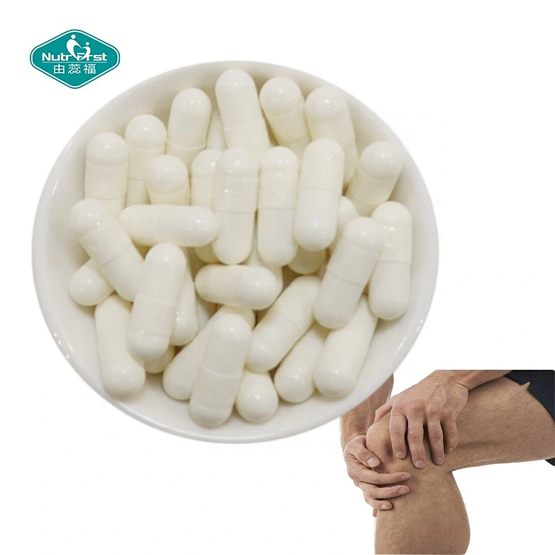 Los suplementos para el cuidado de las articulaciones mejoran la densidad ósea, píldora de sulfato de condroitina, sulfato de glucosamina, cápsulas de MSM