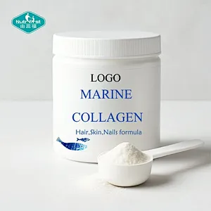Nutrifirst Customized Marine Collagen Powder for Youthful Glow, Hair Growth & Nail Strength