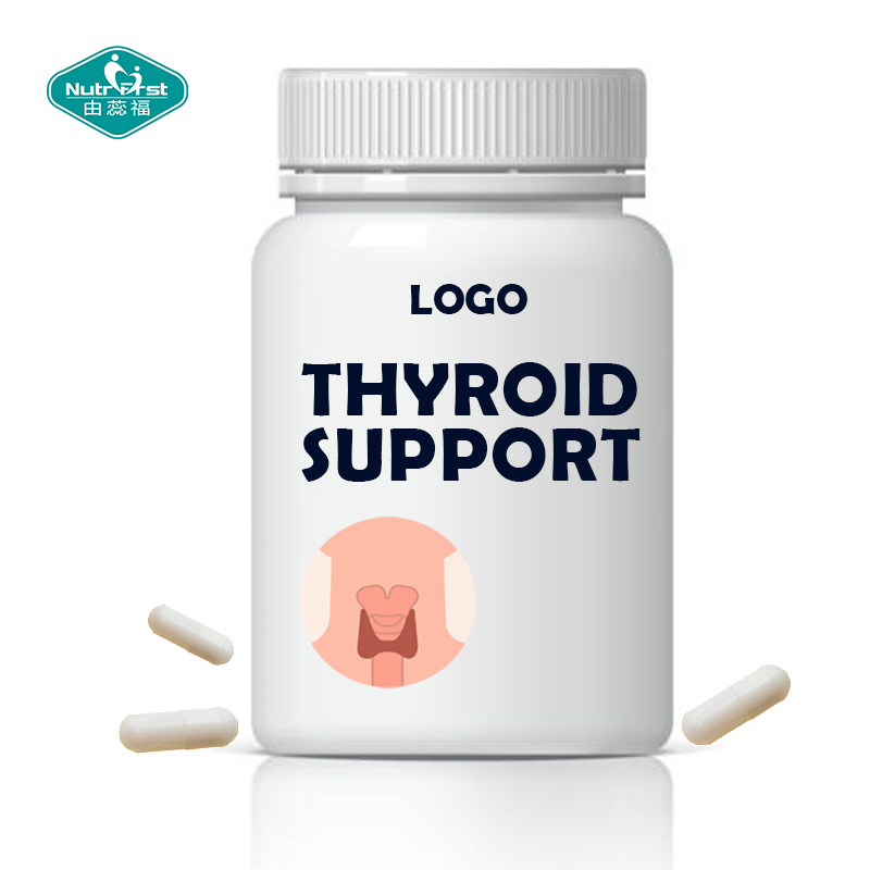 Private Label Herbal Supplement with Ashwagandha & Schisandra, Vegan Capsules with Iodine