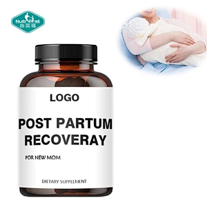 OEM Customized Baby Blues HPMC Capsules Postpartum Supplement Multivitamins Minerals for New Mom Overall Health