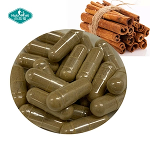 Blood Sugar Complex Supplement Cinnamon Bitter Melon Gymnema Mulberry Banaba Natural Herb Capsules