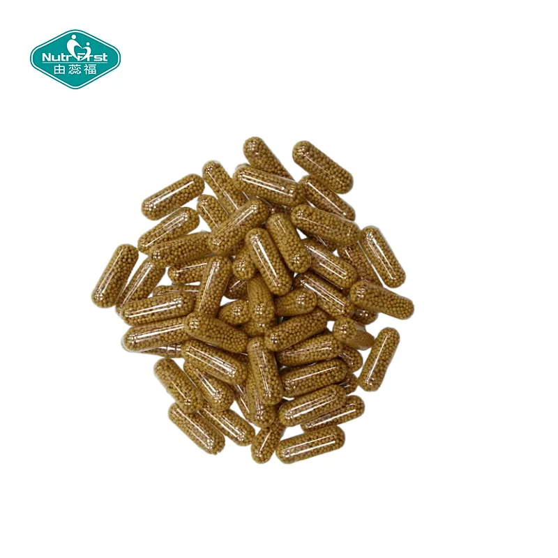 OEM Sustained Release Vitamin C Pellets Capsule Natural Acerola Rose HIPS Blend Immune Collagen Support Vegan