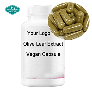 OEM Olive Leaf Extract Capsules 20% Oleuropein Supplement