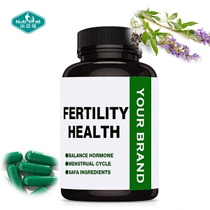Nutrifirst OEM Fertility Health Supplement Multivitamin Myo-Inositol DIM Vegan Capsules for Women Health