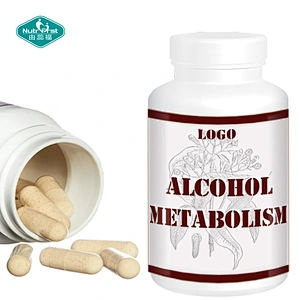 Nutrifirst Alcohol Metabolism Supplements Vitamins Clove Chlorophyllin Trans-resveratrol Vegan Capsule
