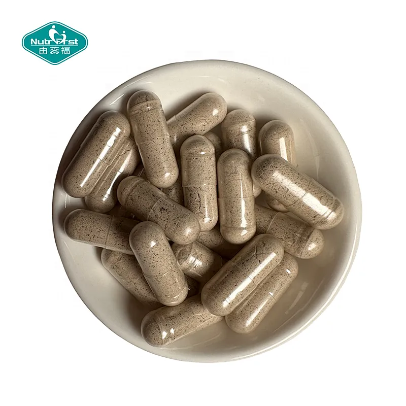 OEM Private Label Iron Bisglycinate Chelate Capsules for Iron Supplement and Daily Wellness