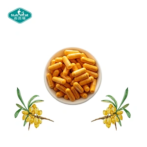 Nutrifirst OEM Customized Private Label Sea Buckthorn Capsule