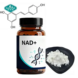 Nutrifirst OEM Supplement Factory NAD+ with Trans-Resveratrol Capsules for Antioxidation Wellness Support