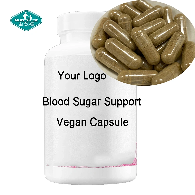 Blood Sugar Complex Supplement Cinnamon Bitter Melon Gymnema Mulberry Banaba Natural Herb Capsules