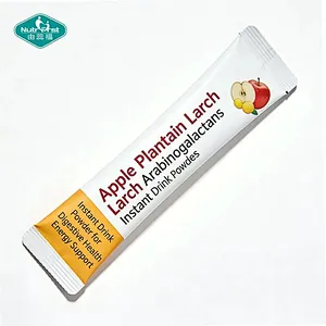Polvo premium para la salud digestiva con arabinogalactanos de manzana, plátano y alerce para OEM