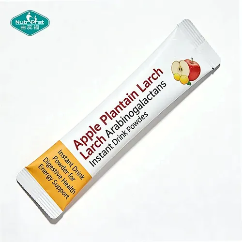 Premium Digestive Health Powder with Apple, Plantain & Larch Arabinogalactans for OEM