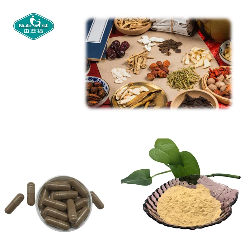 OEM Herbal Menopause Capsules Natural Plant Extract Red Clover for Female Regulation Ease Menopause Discomfort